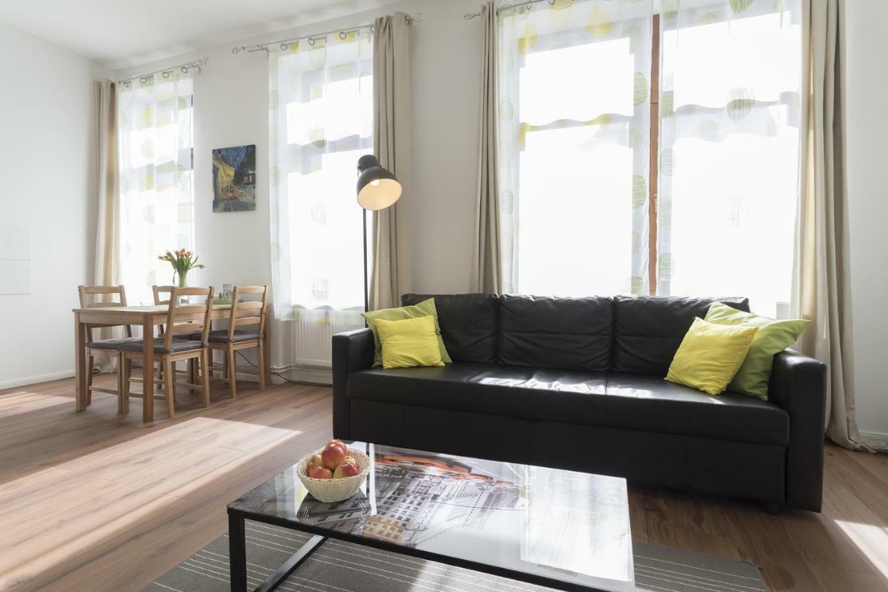 Studio Apartment Niemetzstr 51 Berlín Exteriér fotografie