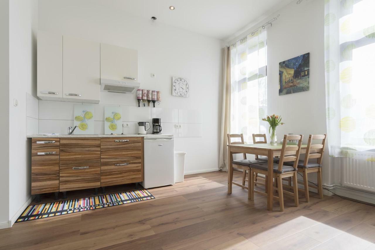 Studio Apartment Niemetzstr 51 Berlín Exteriér fotografie