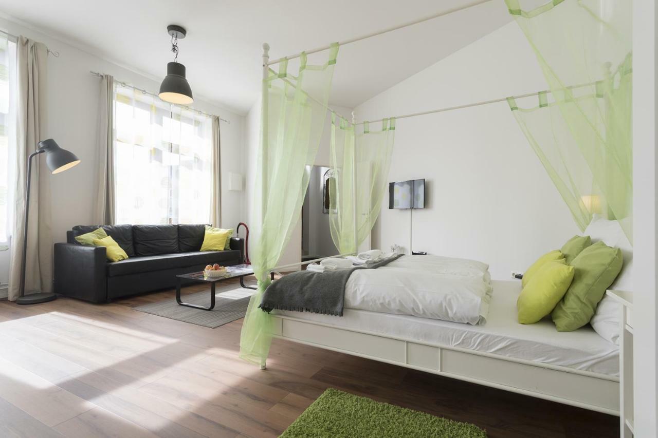 Studio Apartment Niemetzstr 51 Berlín Exteriér fotografie